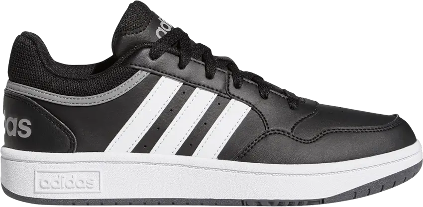  Adidas Wmns Hoops 3.0 Low &#039;Black Grey&#039;