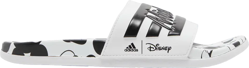  Adidas Disney x Adilette Comfort Slide &#039;Mickey Mouse&#039;