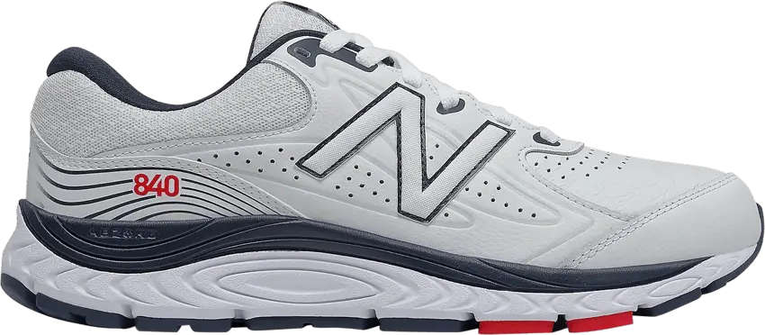 New Balance 840v3 4E Wide &#039;White Natural Indigo&#039;