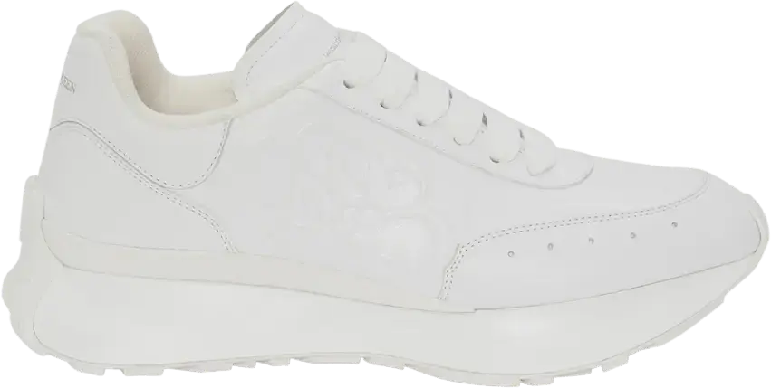  Alexander Mcqueen Alexander McQueen Wmns Sprint Runner &#039;White&#039;