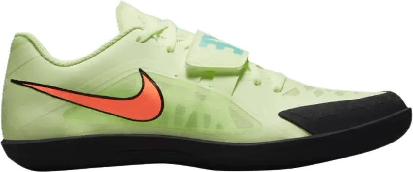  Nike Zoom Rival SD 2 &#039;Barely Volt Hyper Orange&#039;