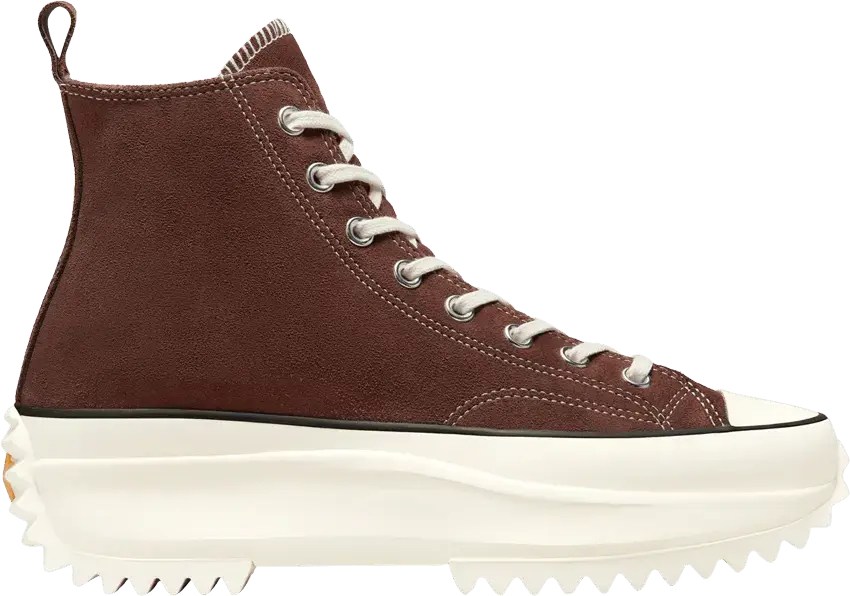  Converse Run Star Hike Hi Suede Brazil Nut (Women&#039;s)