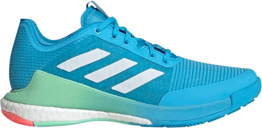  Adidas Wmns Crazyflight &#039;Sky Rush Pulse Mint&#039;