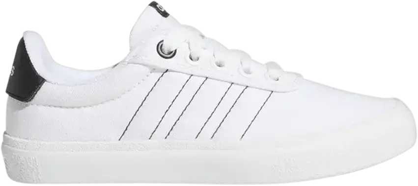  Adidas Vulc Raid3r J &#039;White Black&#039;