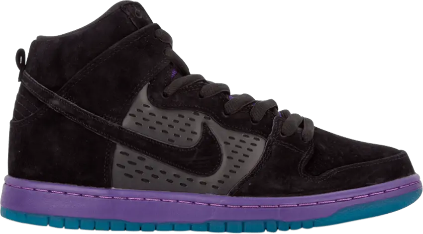  Nike SB Dunk High Black Grape