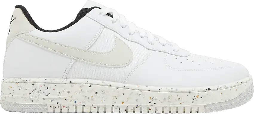  Nike Air Force 1 Low Crater Next Nature White Speckled Sole