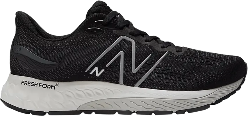  New Balance Fresh Foam X 880v12 B Wide &#039;Black Light Aluminum&#039;