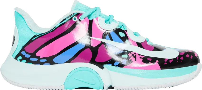  Nike Court Air Zoom GP Turbo Naomi Osaka Aqua (Women&#039;s)