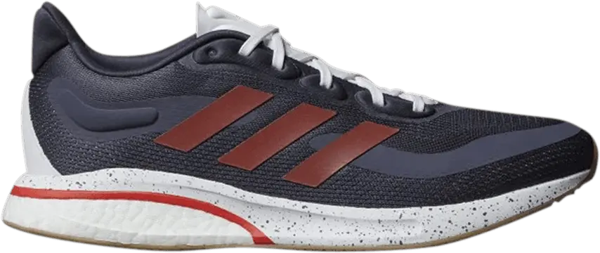  Adidas Supernova &#039;Shadow Navy Vivid Red&#039;