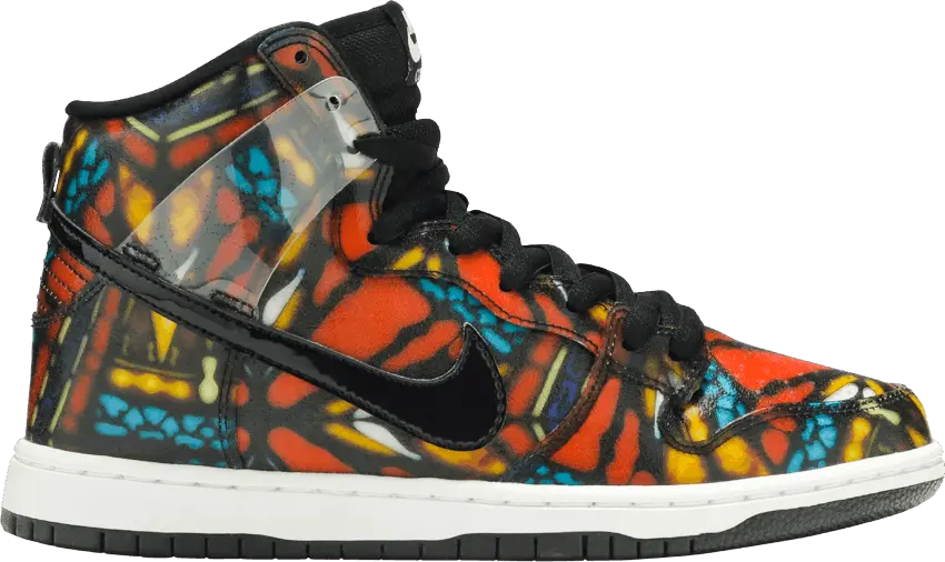  Nike SB Dunk High Concepts Stained Glass