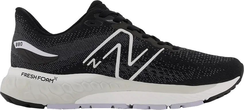  New Balance Wmns Fresh Foam X 880v12 2A Wide &#039;Black Steel&#039;