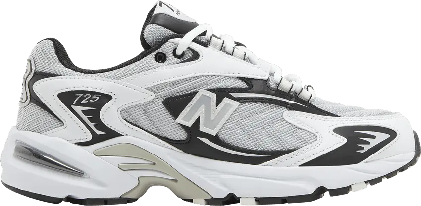  New Balance 725 &#039;White Black&#039;