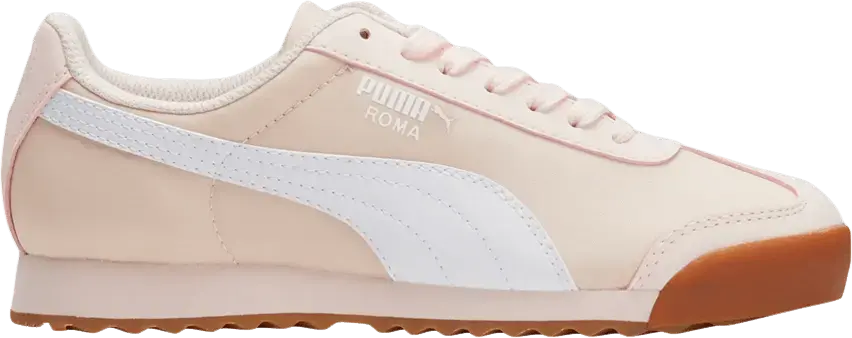  Puma Roma Basic Summer Big Kid &#039;Pearl Gum&#039;