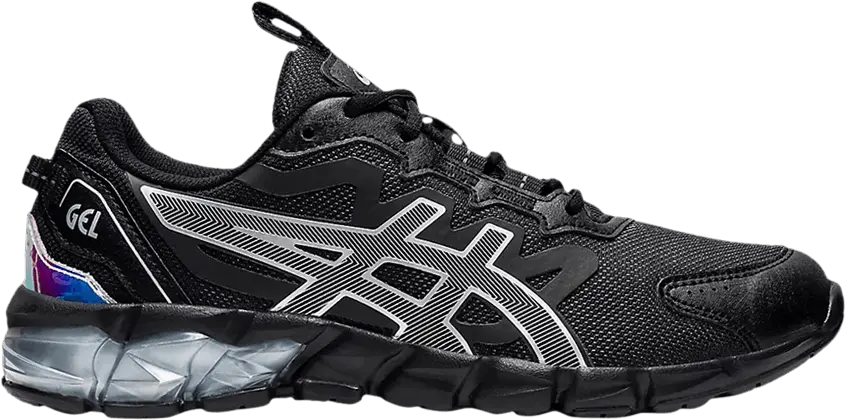  Asics Wmns Gel Quantum 90 &#039;Black Pure Silver&#039;