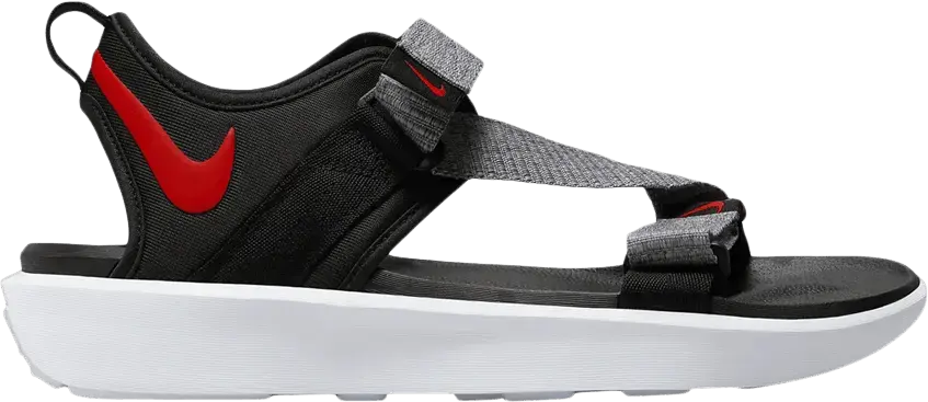  Nike Vista Sandal &#039;Black University Red&#039;