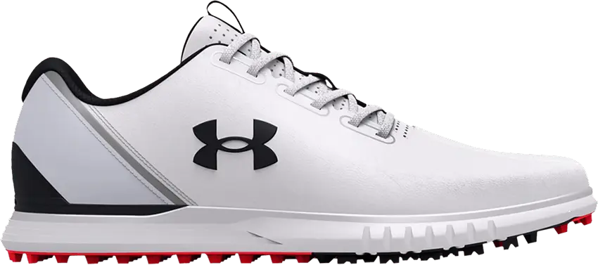 Under Armour Charged Medal Spikeless Golf &#039;White Mod Grey&#039;