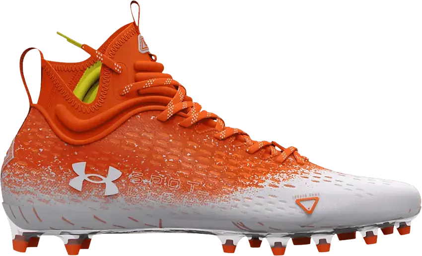  Under Armour Spotlight Lux MC 2.0 &#039;Team Orange White&#039;