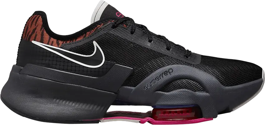  Nike Wmns Air Zoom SuperRep 3 &#039;Black Tiger&#039;