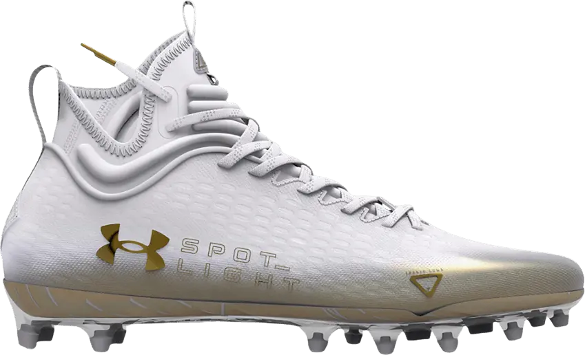  Under Armour Spotlight Lux MC 2.0 &#039;White Metallic Gold&#039;