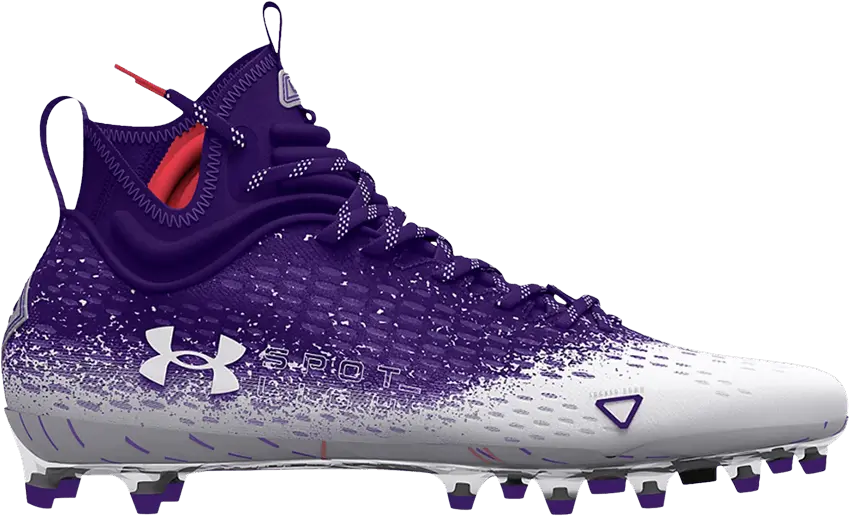  Under Armour Spotlight Lux MC 2.0 &#039;Purple White&#039;