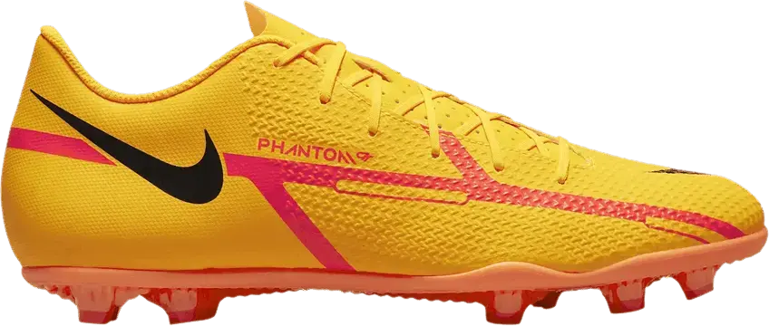 Nike Phantom GT2 Club MG &#039;Laser Orange Bright Crimson&#039;