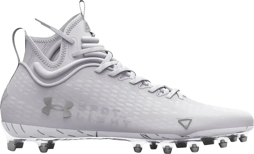  Under Armour Spotlight Lux MC 2.0 &#039;White Metallic Silver&#039;