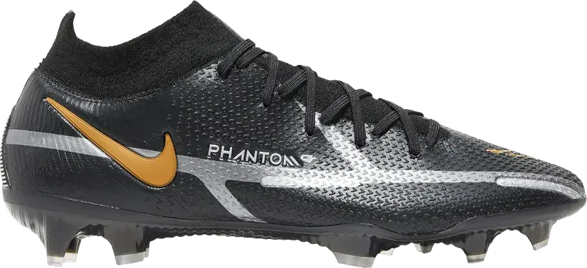 Nike Phantom GT2 DF Elite FG &#039;Black Metallic Gold&#039;