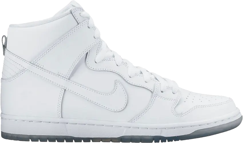  Nike SB Dunk High White Ice