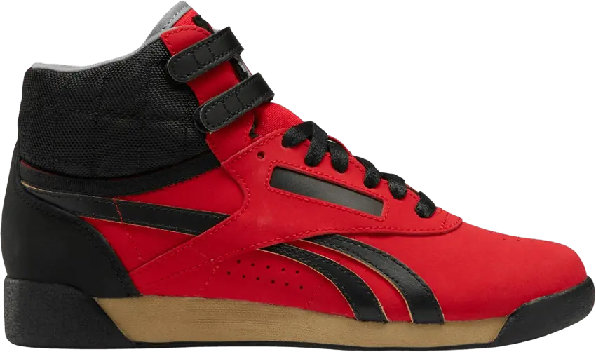  Reebok The Money Heist x Freestyle High &#039;Tokyo&#039;