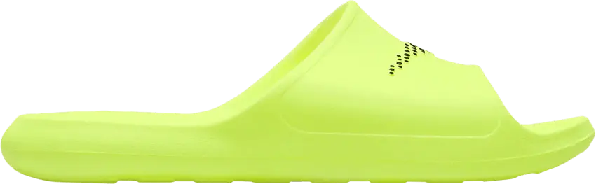 Nike Victori One Slide &#039;Volt Black&#039;