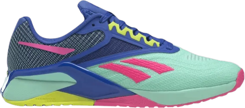  Reebok Wmns Nano X2 &#039;Hint Mint Atomic Pink&#039;