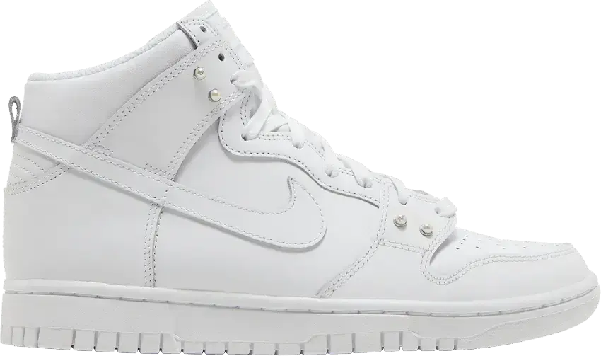  Nike Dunk High SE Pearl White (Women&#039;s)