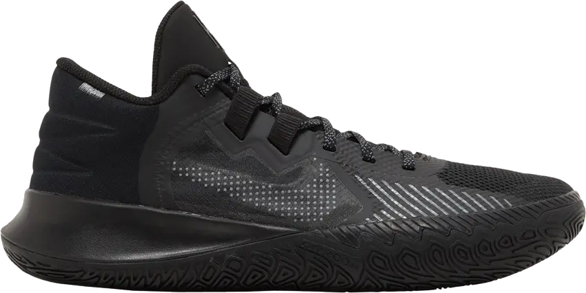  Nike Kyrie Flytrap V Black Black Cool Grey