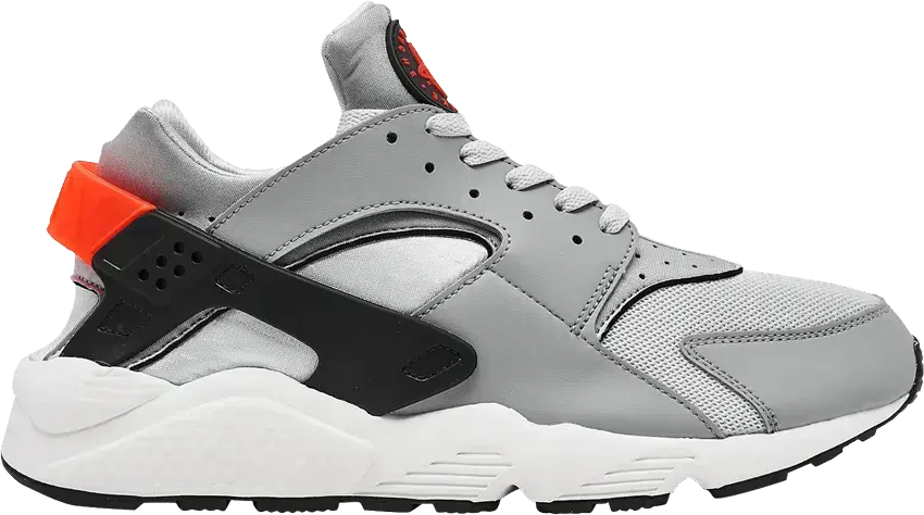  Nike Air Huarache &#039;Grey Fog Team Orange&#039;