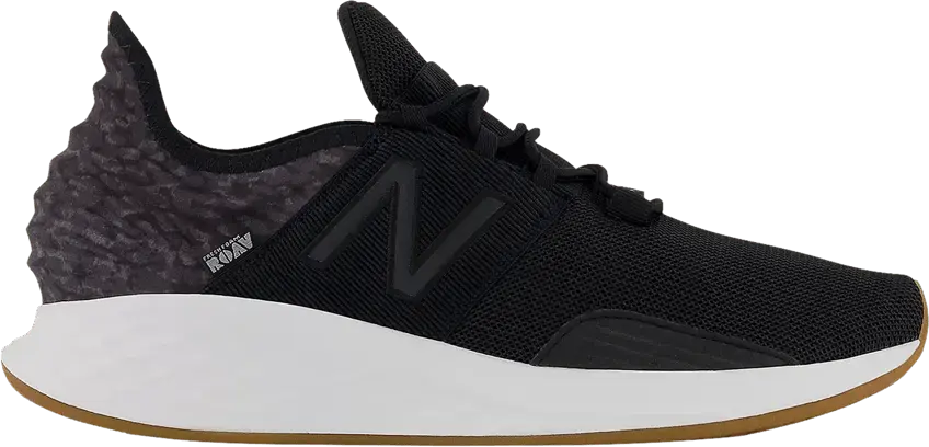  New Balance Fresh Foam Roav &#039;Black Grey Gum&#039;