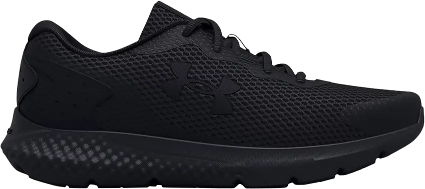  Under Armour Rogue 3 GS &#039;Triple Black&#039;