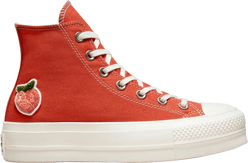  Converse Wmns Chuck Taylor All Star Lift Platform High &#039;Peaches&#039;