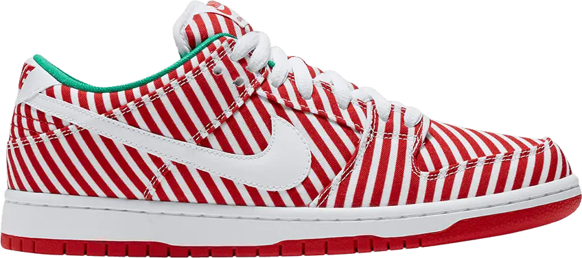  Nike SB Dunk Low Candy Cane