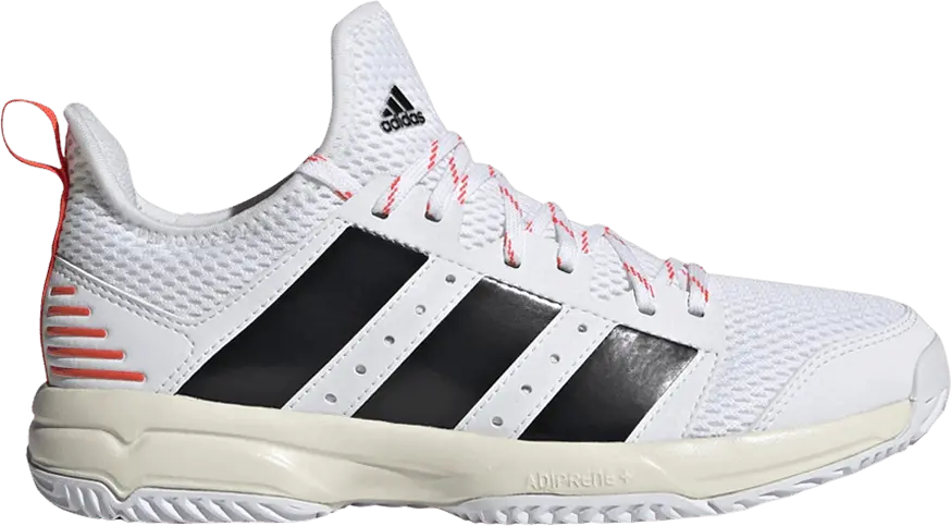  Adidas Stabil J &#039;White Black Solar Red&#039;