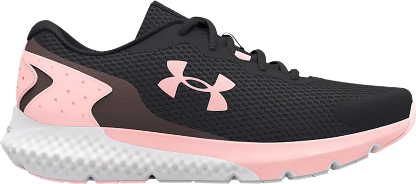  Under Armour Rogue 3 AC GS &#039;Jet Grey White&#039;