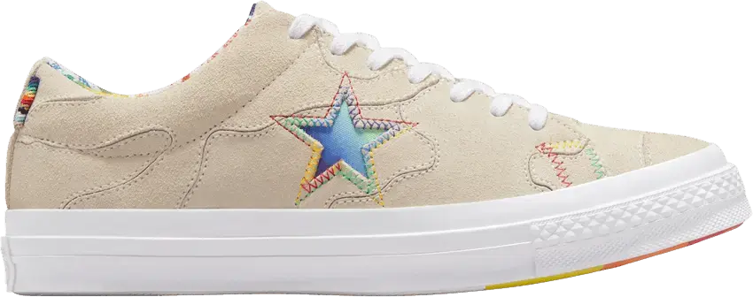  Converse One Star Low &#039;Pride&#039;