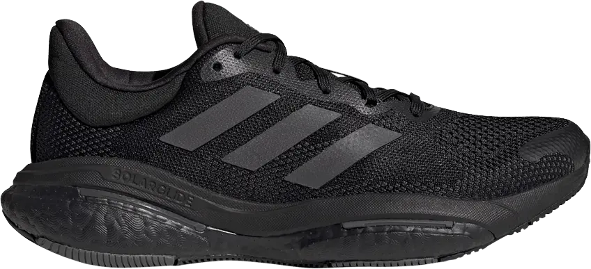  Adidas Wmns SolarGlide 5 &#039;Black Carbon&#039;