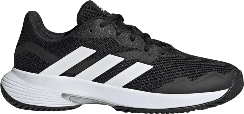 Adidas Wmns CourtJam Control &#039;Black Silver Metallic&#039;