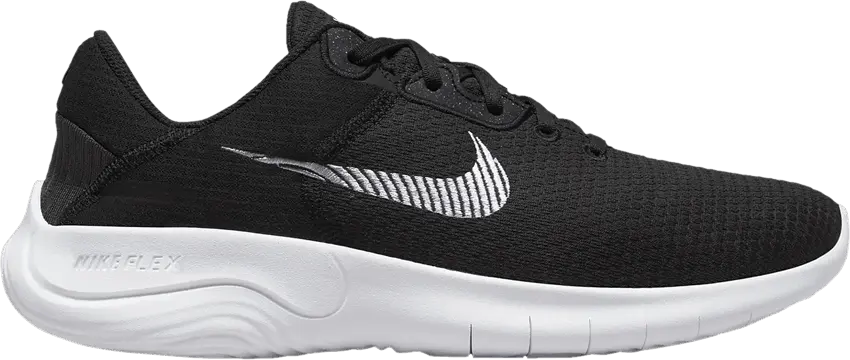  Nike Wmns Flex Experience Run 11 Extra Wide &#039;Black White&#039;