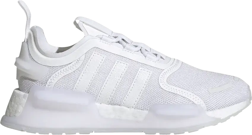  Adidas NMD_V3 J &#039;Triple White&#039;