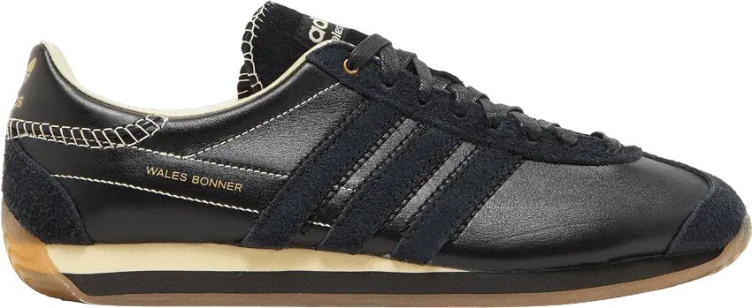  Adidas adidas Originals Country Wales Bonner Black