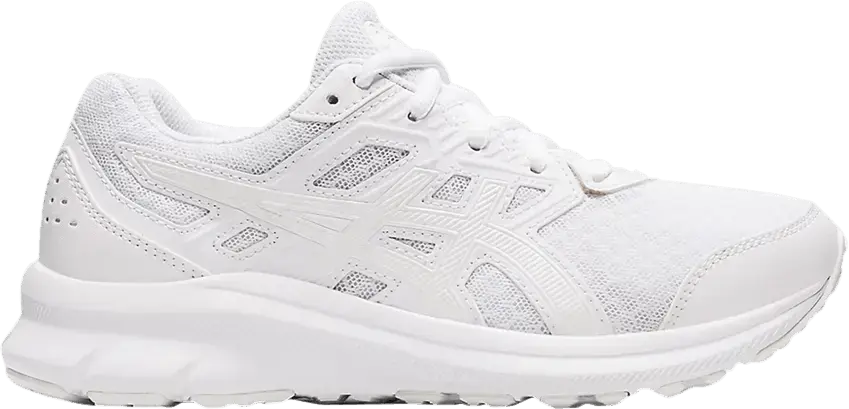  Asics Jolt 3 GS &#039;Triple White&#039;