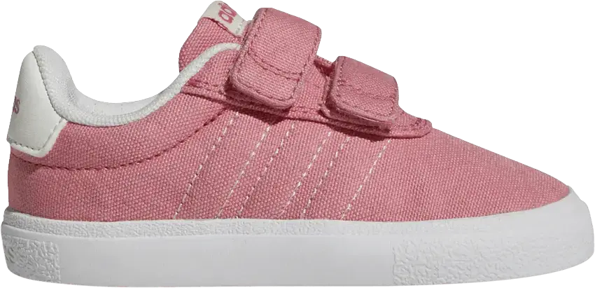 Adidas Vulc Raid3 Little Kid &#039;Rose Tone&#039;