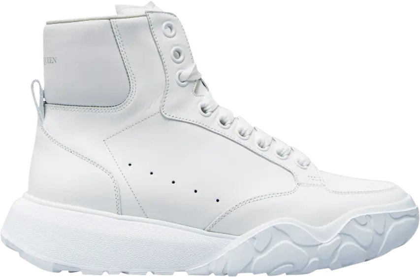  Alexander Mcqueen Alexander McQueen Court Trainer High &#039;White&#039;