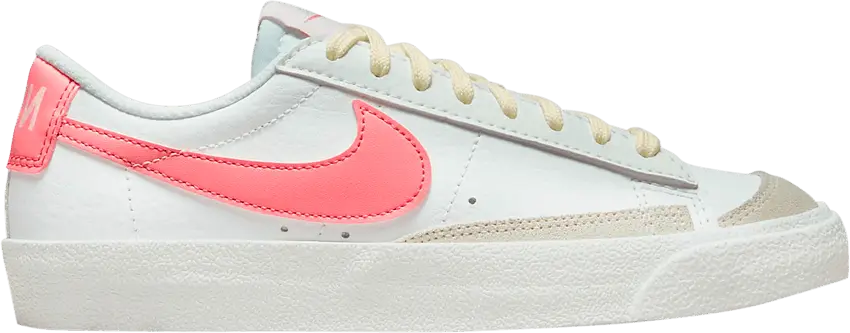  Nike Blazer Low &#039;77 GS &#039;White Pink Gaze&#039;